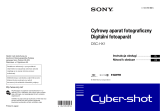 Sony DSC-HX1 Návod k obsluze