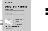 Sony DSC-P150 Návod k obsluze