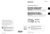 Sony DSC-P200 Návod k obsluze