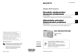 Sony DSC-S90 Návod k obsluze