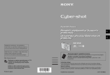 Sony DSC-W100 Návod k obsluze