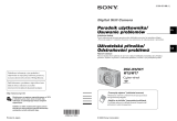 Sony DSC-W5 Návod k obsluze