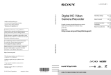 Sony HDR-CX200E Návod k obsluze