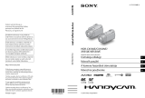 Sony HDR-CX550E Návod k obsluze