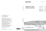 Sony HDR-CX560E Návod k obsluze