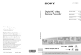 Sony HDR-CX690E Návod k obsluze