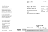 Sony HDR-CX740VE Návod k obsluze