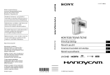 Sony HDR-TG7VE Návod k obsluze