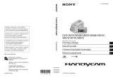 Sony DCR-SR38E Návod k obsluze