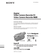 Sony DCR-TRV355E Návod k obsluze