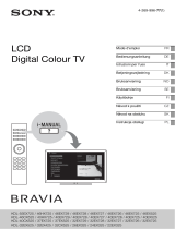 Sony Bravia KDL-46EX728 Návod k obsluze