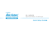 AirLive WL-1600USB Návod k obsluze