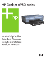 HP Deskjet 6980 Printer series instalační příručka