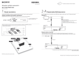 Sony BDV-E380 Stručný návod k obsluze