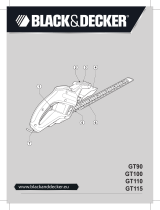 Black & Decker GT115 Uživatelský manuál