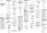 Sony MDR-NC11A Návod k obsluze