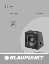 Blaupunkt EMB 1200 Návod k obsluze