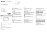Sony HDR-AS100VR Stručný návod k obsluze