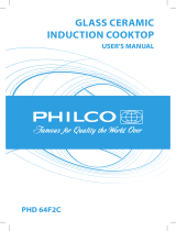 Philco PHD 64 F2C Návod k obsluze