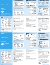 Sony DSC-W50 Návod k obsluze