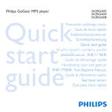 Philips SA2RGA02SN/02 Rychlý návod