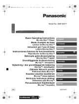 Panasonic DMP-BD77 Návod k obsluze