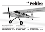 ROBBE AIR TRAINER 140 ARF Building And Operating Instructions