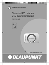 Blaupunkt IF BLUETOOTH/ USB C'N'C Návod k obsluze