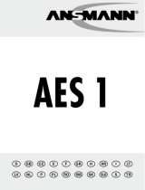 ANSMANN AES-1 Návod k obsluze