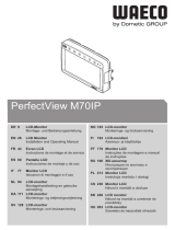Dometic PerfectView M70IP Operativní instrukce
