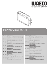 Dometic Waeco PerfectView M70IP Operativní instrukce