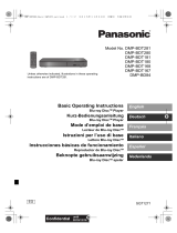 Panasonic DMP-BD84EG Návod k obsluze