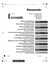 Panasonic DMP-BDT260EG Návod k obsluze