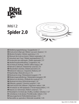 Dirt Devil SPIDER 2,0 TRACKER M613 Návod k obsluze