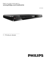 Philips DVP3580/58 Uživatelský manuál