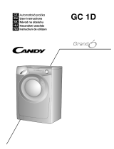 Candy GC 1081D1-S Uživatelský manuál