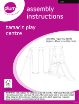 mothercare Plum Tamarin wooden play centre Uživatelská příručka