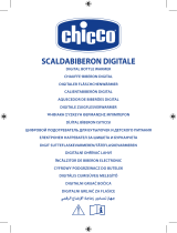 mothercare Chicco_digital bottle warmer Uživatelská příručka