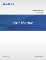 Samsung EI-AN920 Uživatelský manuál