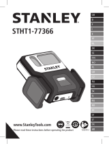 Stanley STHT1-77366 Uživatelský manuál