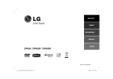 LG DP450-P Uživatelský manuál