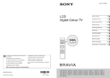 Sony KDL-46EX707 Návod k obsluze
