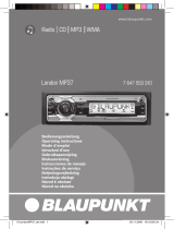 Blaupunkt London MP37 Návod k obsluze