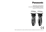 Panasonic ESRT33 Uživatelský manuál