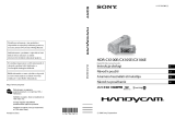 Sony HDR-CX100E Návod k obsluze
