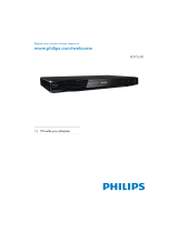 Philips BDP2600/12 Uživatelský manuál