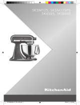 KitchenAid 5KSM45AOB Uživatelský manuál