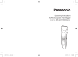 Panasonic ER-GC71 Návod k obsluze