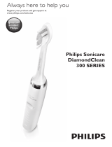 Philips HX9368/35 Uživatelský manuál