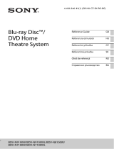 Sony BDV-N7100W Uživatelská příručka